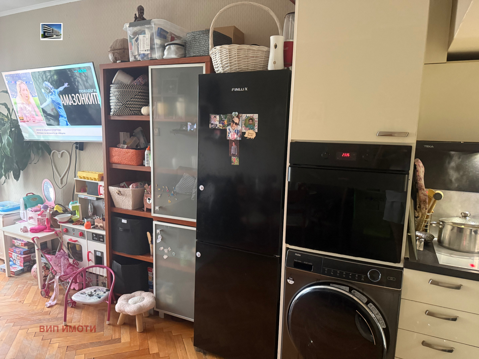 Продава 3-СТАЕН, гр. София, Хаджи Димитър, снимка 4 - Апартаменти - 54928670