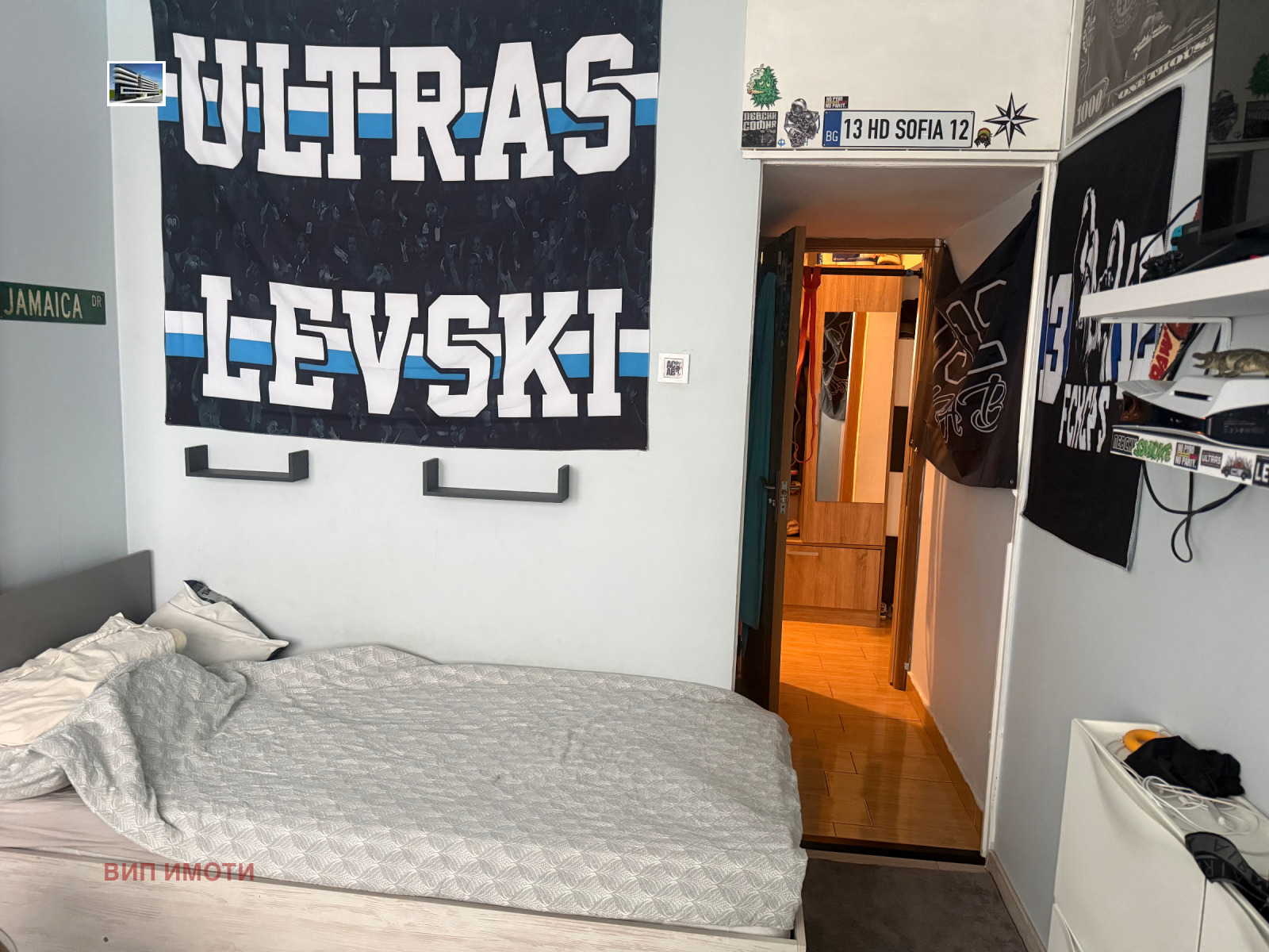 Продава 3-СТАЕН, гр. София, Хаджи Димитър, снимка 8 - Апартаменти - 54928670