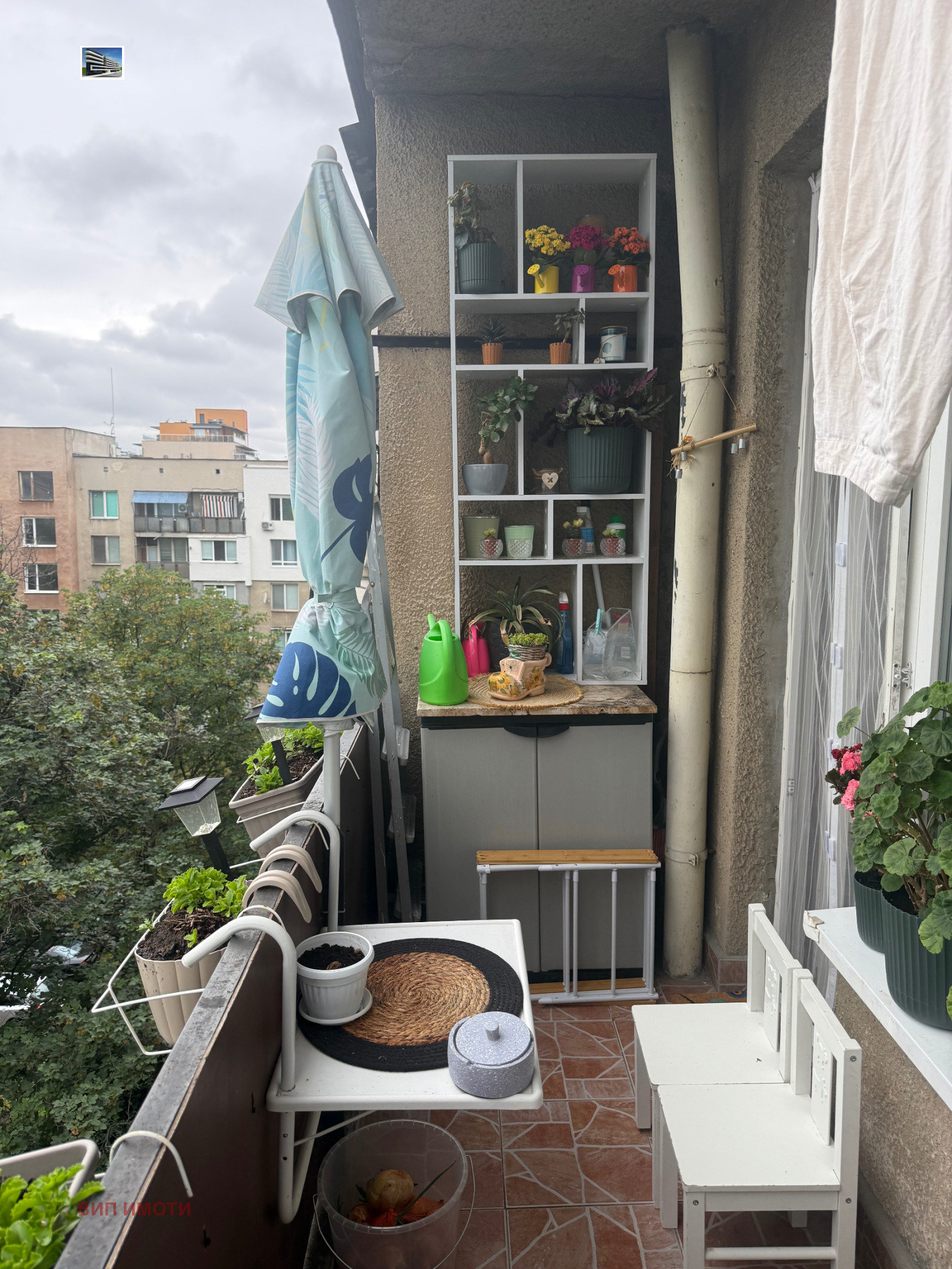 Продава 3-СТАЕН, гр. София, Хаджи Димитър, снимка 14 - Апартаменти - 54928670