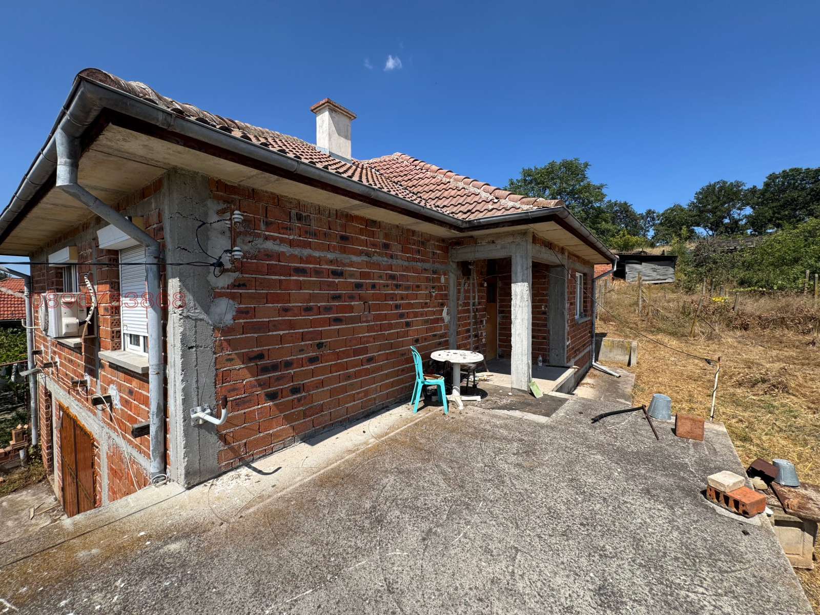 Продава КЪЩА, с. Тракия, област Стара Загора, снимка 3 - Къщи - 55452793