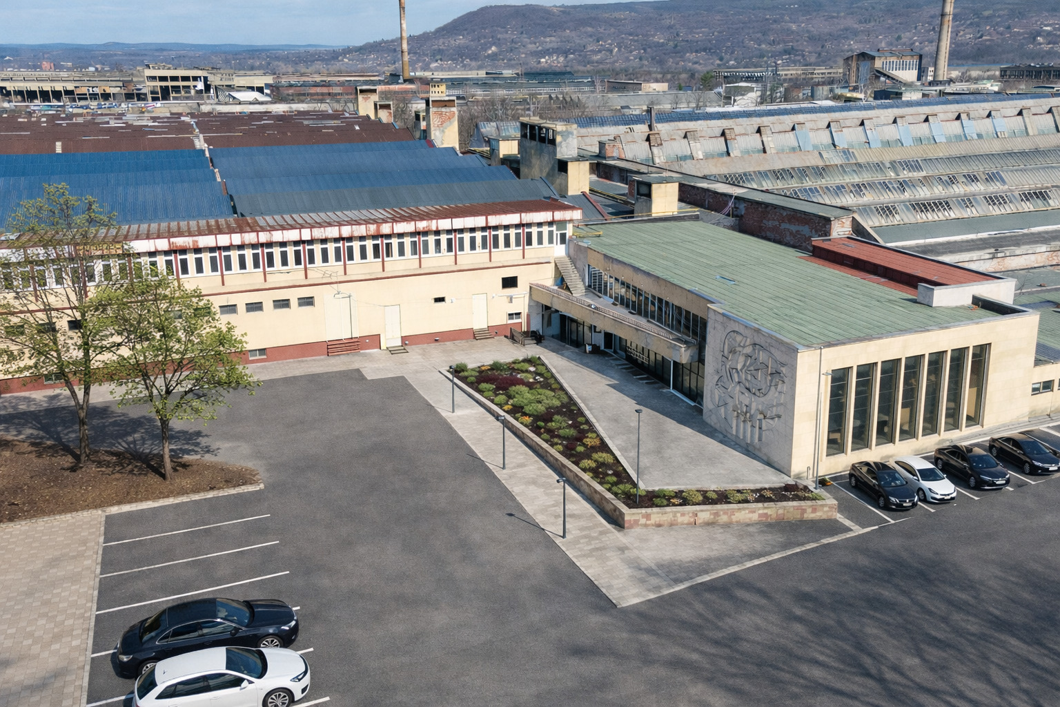 Продава СКЛАД, гр. Враца, Промишлена зона