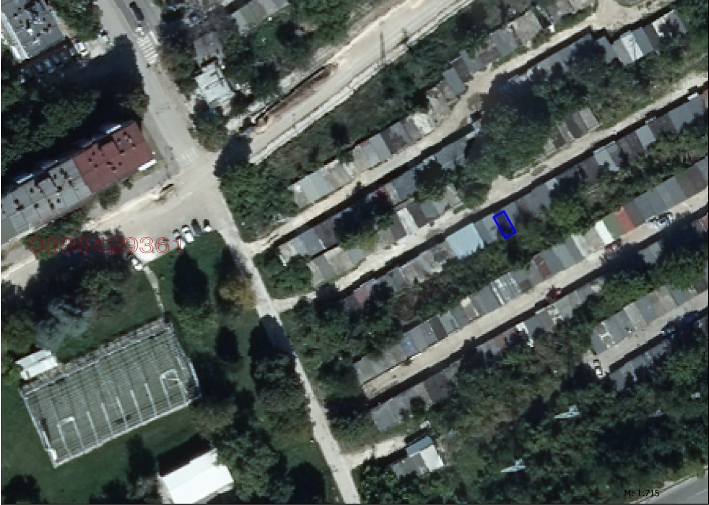 Продава ГАРАЖ, ПАРКОМЯСТО, гр. Русе, Здравец, снимка 6 - Гаражи и паркоместа - 53641661