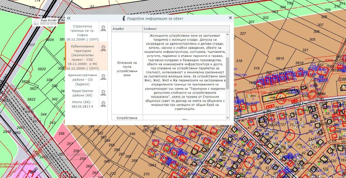 Продава ПАРЦЕЛ, гр. София, Обеля, снимка 2 - Парцели - 47088657