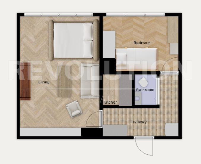 Na sprzedaż  Studio Sofia , Ljulin 4 , 48 mkw | 99976980 - obraz [11]