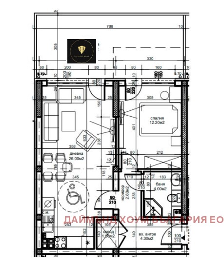 Продава 2-СТАЕН, гр. Пловдив, Южен, снимка 2 - Aпартаменти - 47403068