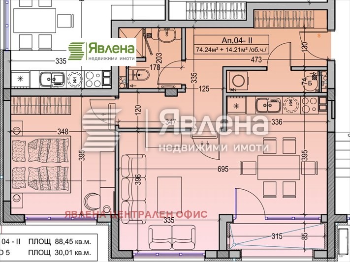 In vendita  1 camera da letto Sofia , Dragalevtsi , 86 mq | 52489515 - Immagine [10]