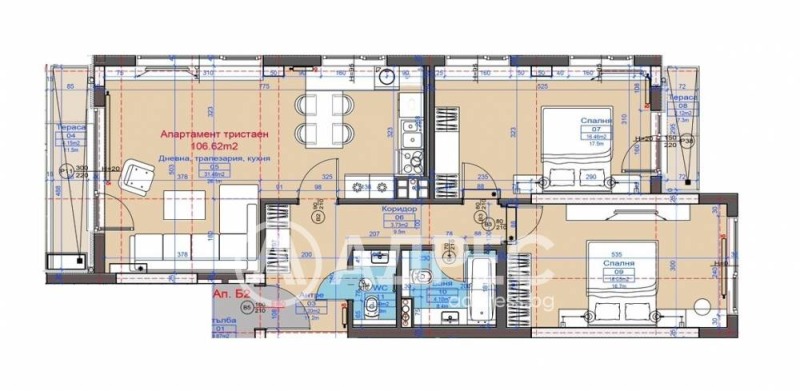 Продава 3-СТАЕН, гр. София, Бояна, снимка 4 - Апартаменти - 53150838