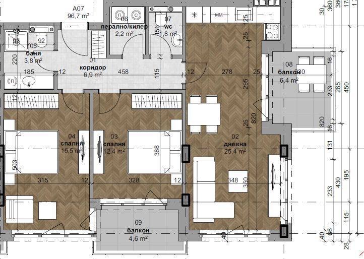 Продава 3-СТАЕН, гр. Варна, к.к. Св.Св. Константин и Елена, снимка 5 - Апартаменти - 55052872