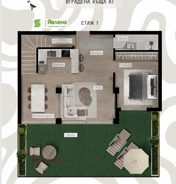 Продава 4-СТАЕН, гр. София, Горубляне, снимка 6 - Апартаменти - 53808863