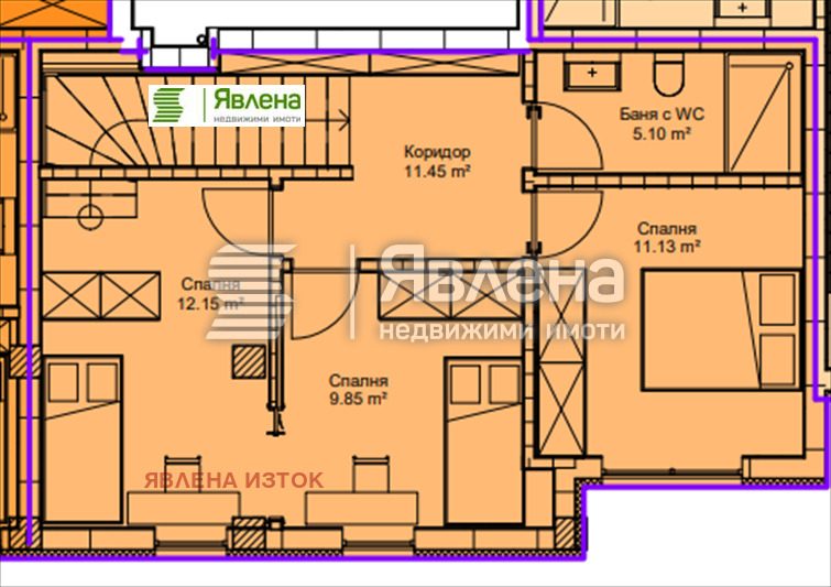 Продава МЕЗОНЕТ, гр. София, Горубляне, снимка 10 - Апартаменти - 53090845