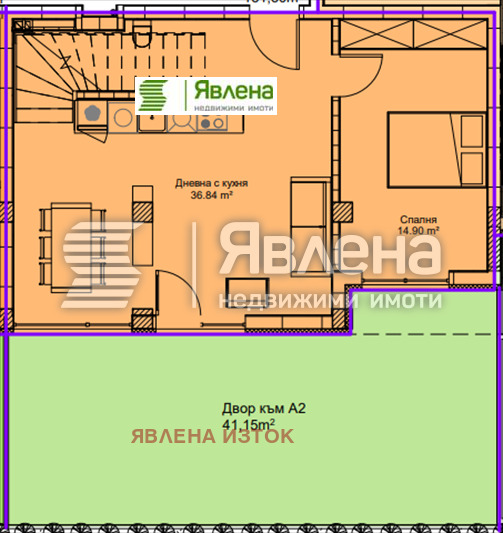 Продава МЕЗОНЕТ, гр. София, Горубляне, снимка 9 - Апартаменти - 53090845