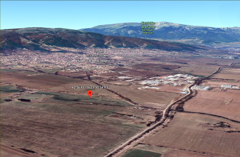 Продава ПАРЦЕЛ, гр. София, с. Лозен, снимка 6 - Парцели - 53024833