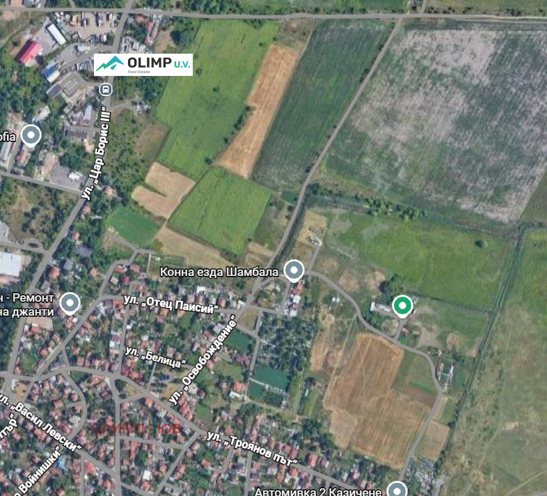 Продава ПАРЦЕЛ, гр. София, с. Казичене