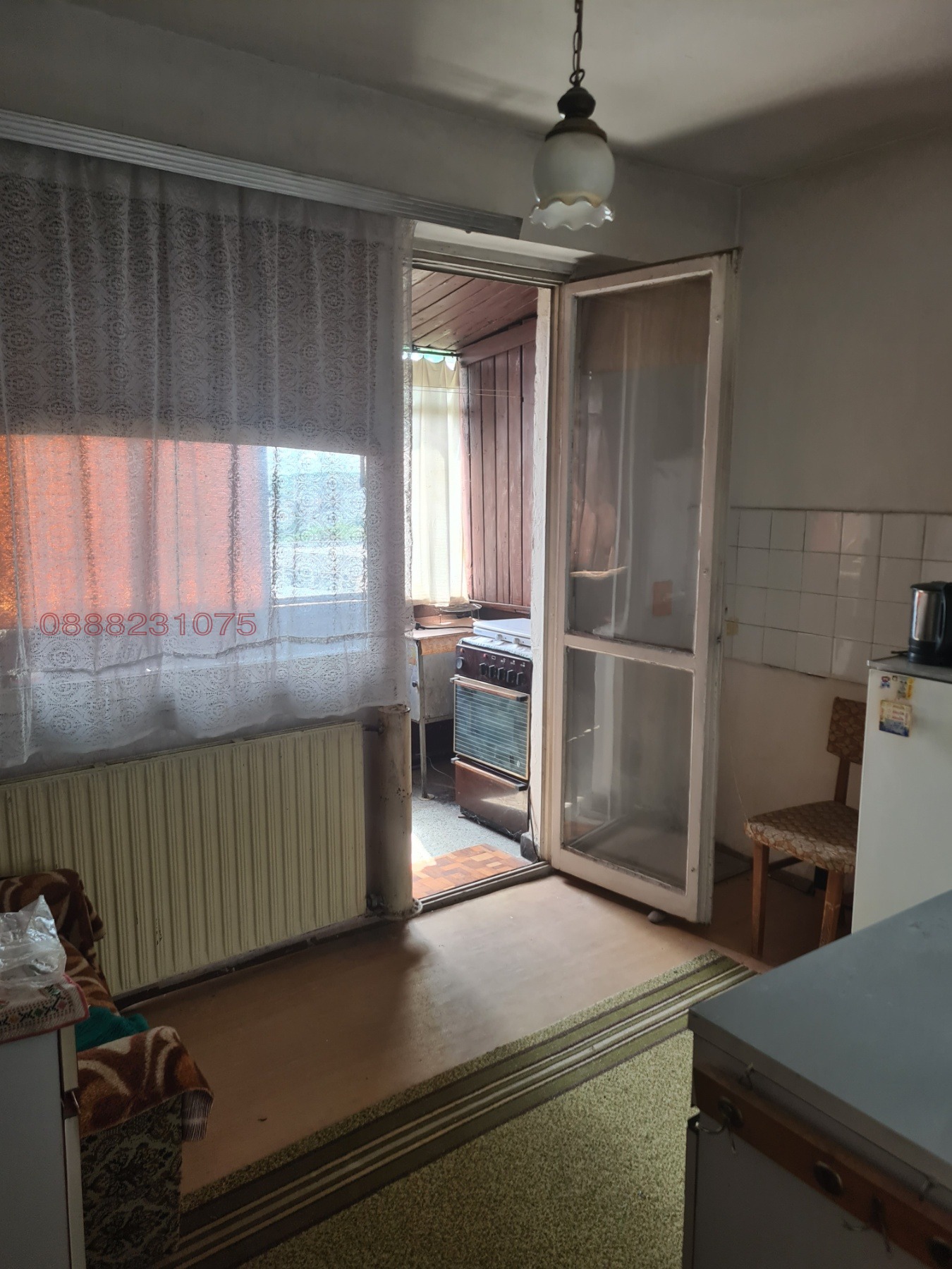 Продава 1-СТАЕН, гр. Видин, Крум Бъчваров, снимка 4 - Апартаменти - 54710168