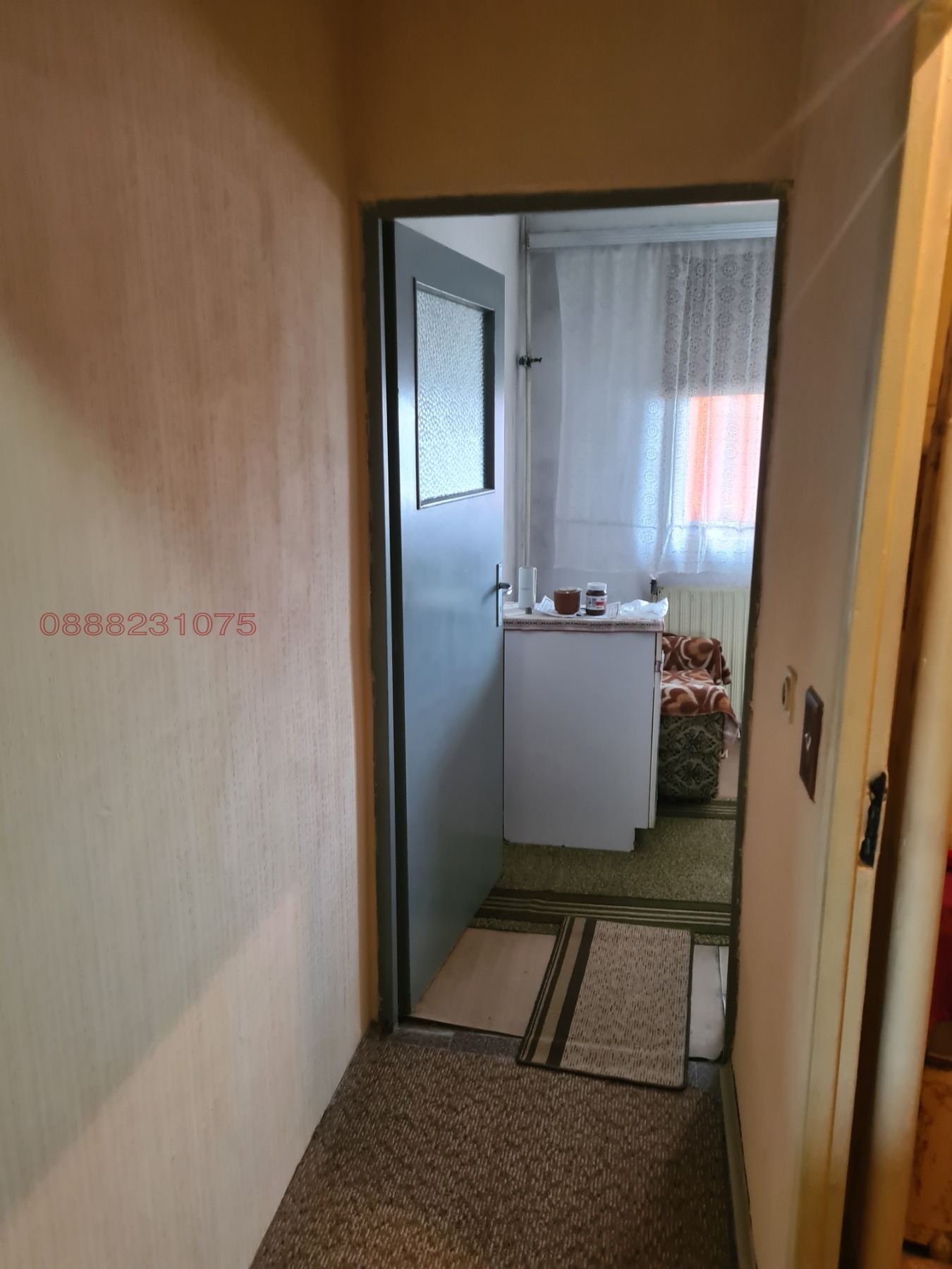 Продава 1-СТАЕН, гр. Видин, Крум Бъчваров, снимка 2 - Апартаменти - 54710168