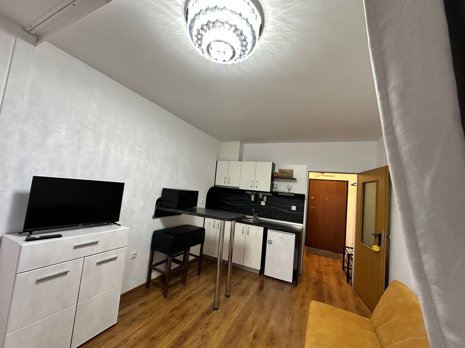 Продава 1-СТАЕН, гр. Поморие, област Бургас, снимка 6 - Апартаменти - 56166190