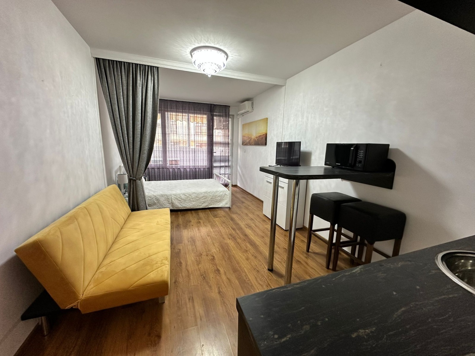 Продава 1-СТАЕН, гр. Поморие, област Бургас, снимка 2 - Апартаменти - 56166190