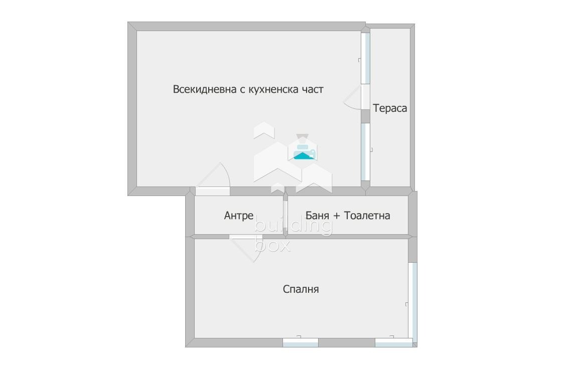 Продава 2-СТАЕН, гр. Пловдив, Остромила, снимка 10 - Апартаменти - 54761855