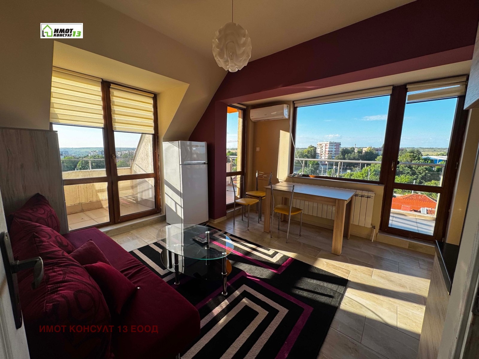 Продава 2-СТАЕН, гр. Плевен, Широк център, снимка 4 - Апартаменти - 55188830