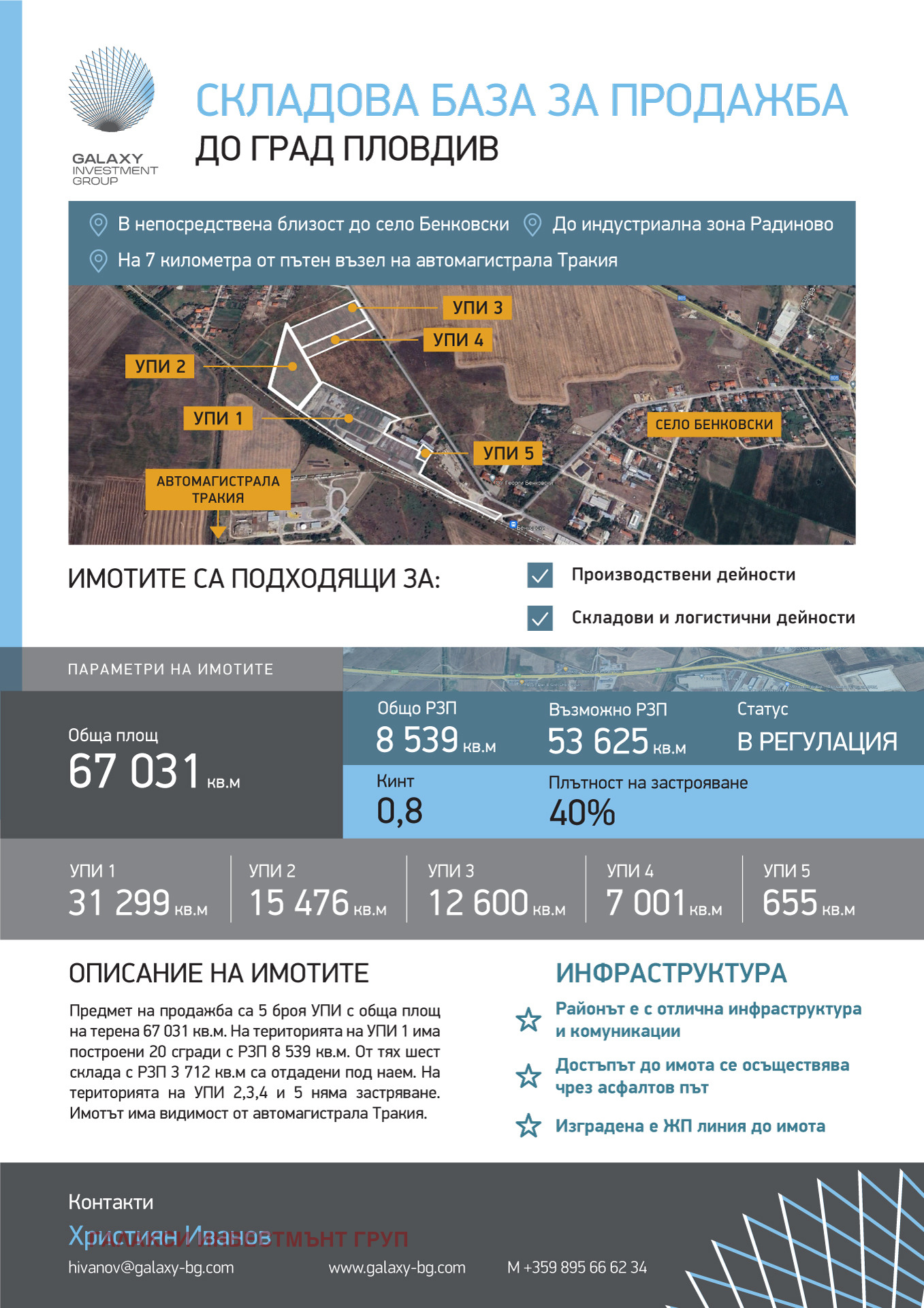 Продава ПАРЦЕЛ | Imot.bg — изображение 2