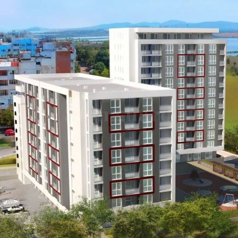 Продава 1-СТАЕН, гр. Бургас, област Бургас, снимка 3 - Апартаменти - 53133998