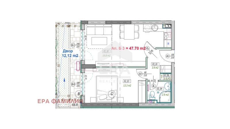 Продава 2-СТАЕН, гр. София, Малинова долина, снимка 1 - Aпартаменти - 46649647