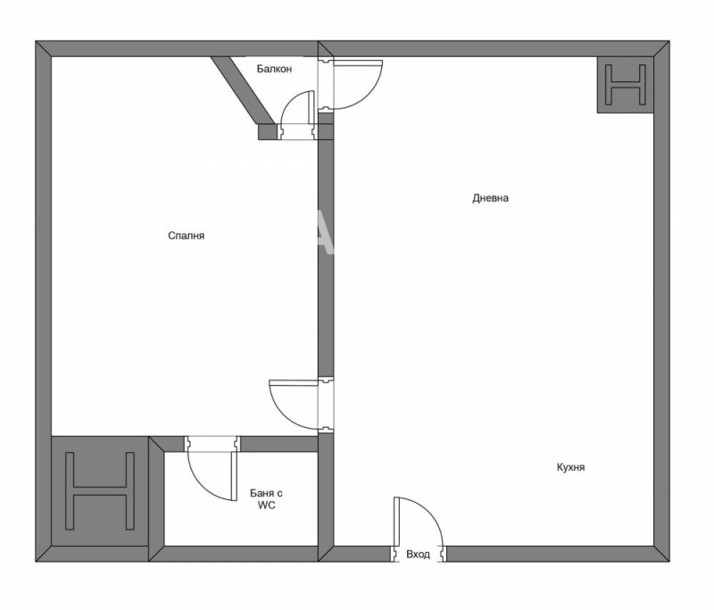 In vendita  1 camera da letto Sofia , Liulin 6 , 64 mq | 39620491 - Immagine [4]