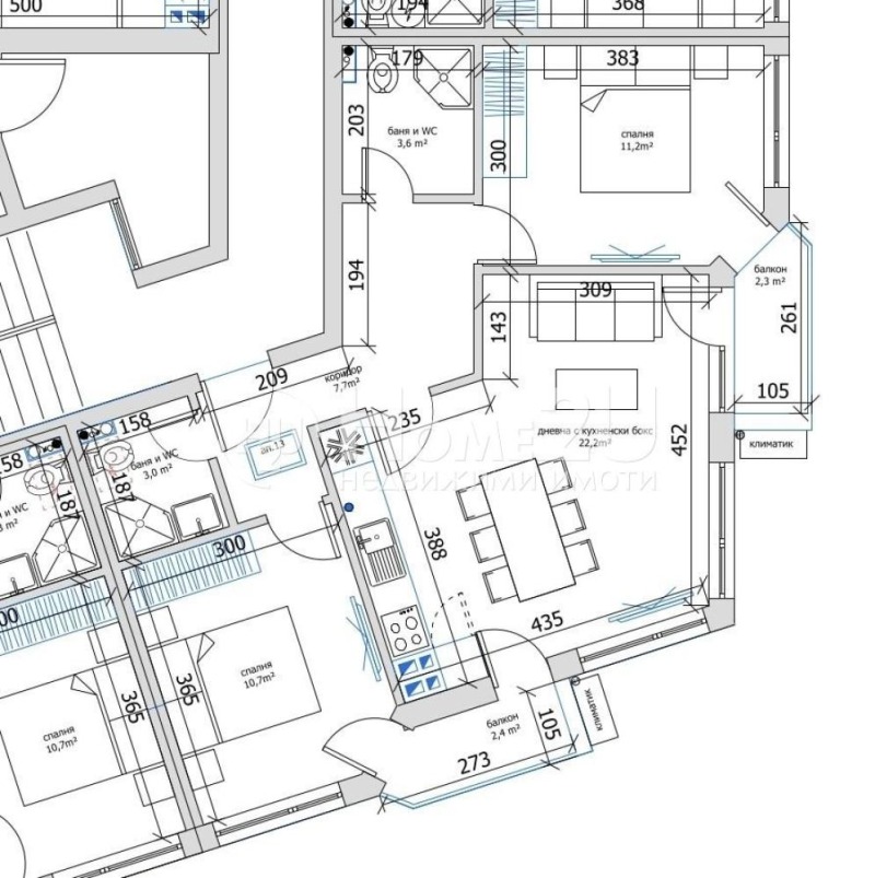 Продава 3-СТАЕН, гр. Варна, м-т Пчелина, снимка 6 - Апартаменти - 53590677