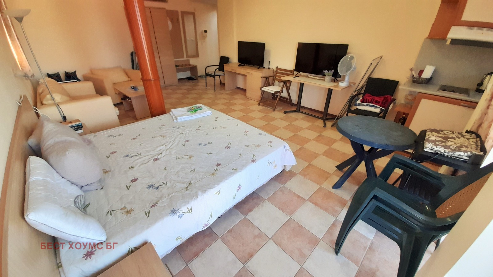 Продава 1-СТАЕН, к.к. Слънчев бряг, област Бургас, снимка 9 - Апартаменти - 53946026