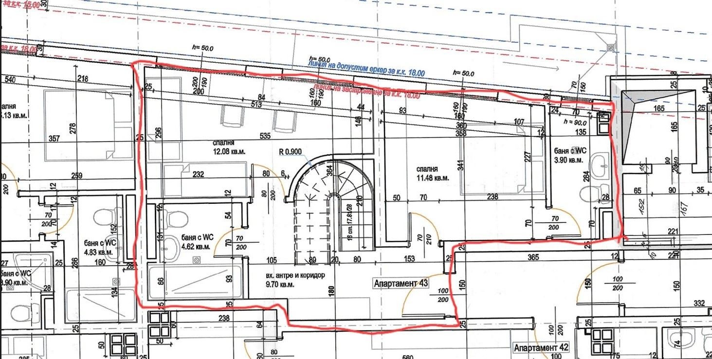 Продава 3-СТАЕН, гр. София, Кръстова вада, снимка 4 - Апартаменти - 54142950