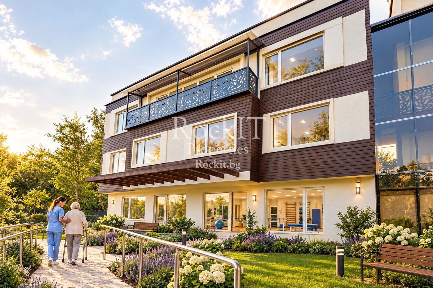 Продава КЪЩА, гр. София, в.з.Американски колеж, снимка 6 - Къщи - 56195578