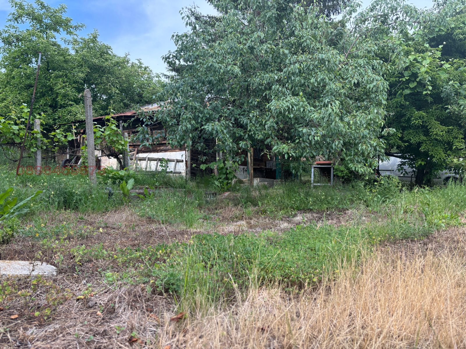 Продава ПАРЦЕЛ, с. Горно Черковище, област Стара Загора, снимка 9 - Парцели - 54775019