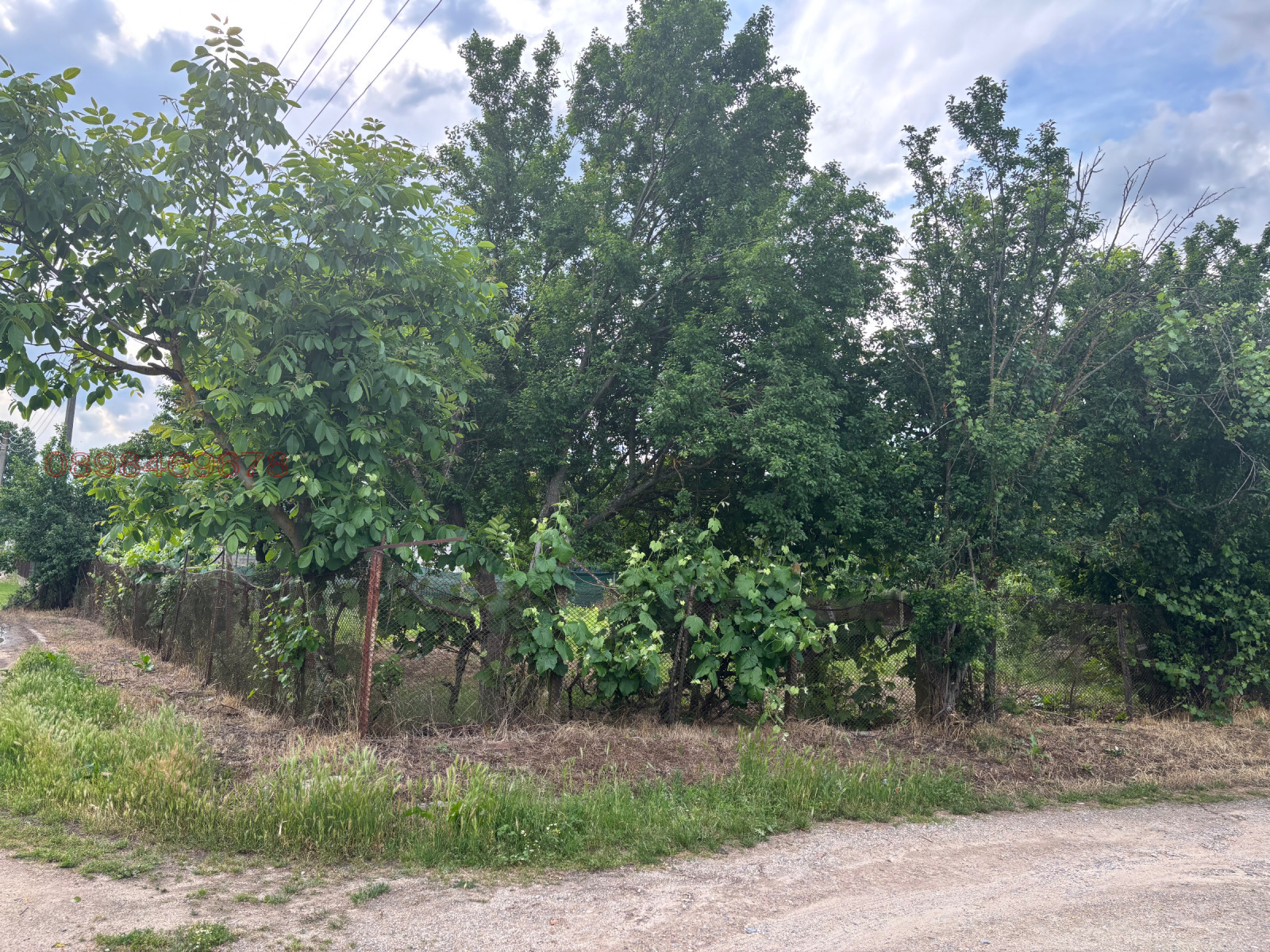 Продава ПАРЦЕЛ, с. Горно Черковище, област Стара Загора, снимка 5 - Парцели - 54775019