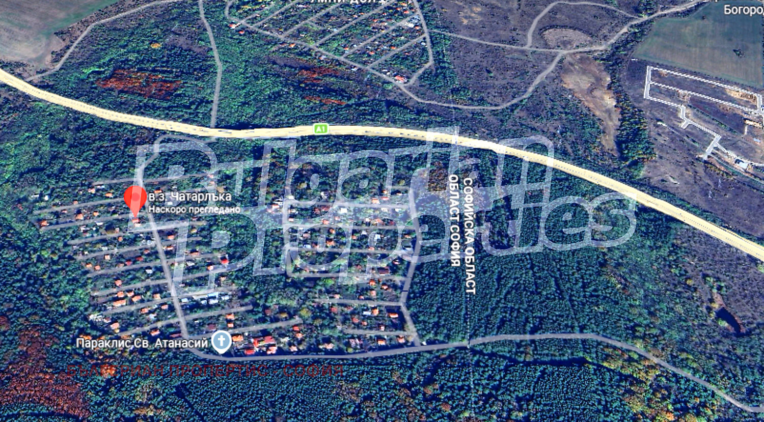 Продава ПАРЦЕЛ, гр. София, с. Лозен, снимка 4 - Парцели - 56689610
