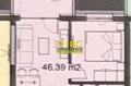 Продава  2-стаен област Бургас , к.к. Слънчев бряг , 47 кв.м | 27543973 - изображение [11]