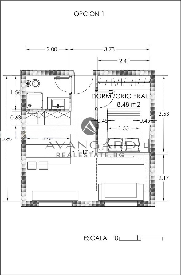 À venda  1 quarto Plovdiv , Trakiia , 36 m² | 46572425 - imagem [4]
