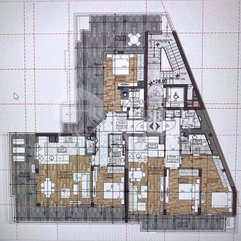 Продава  3-стаен град София , Манастирски ливади , 188 кв.м | 62935446 - изображение [4]