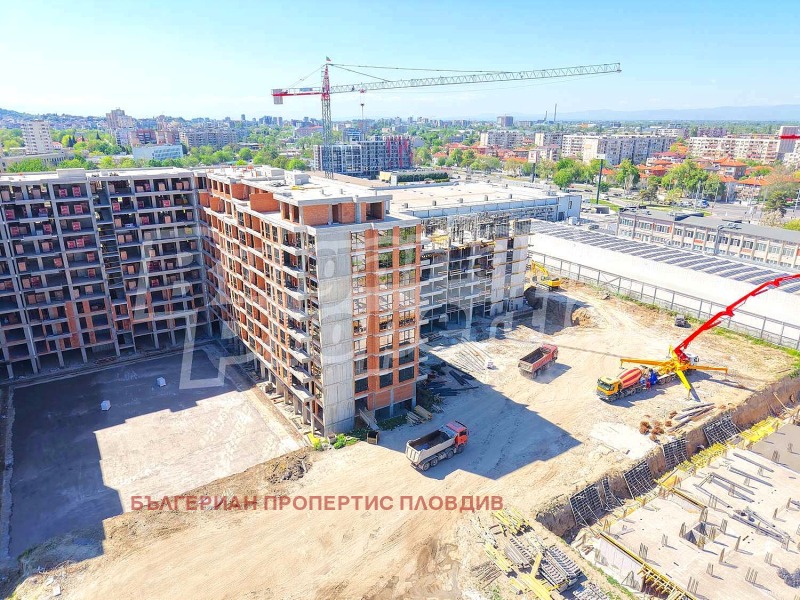 Продава 3-СТАЕН, гр. Пловдив, Тракия, снимка 13 - Апартаменти - 52385617