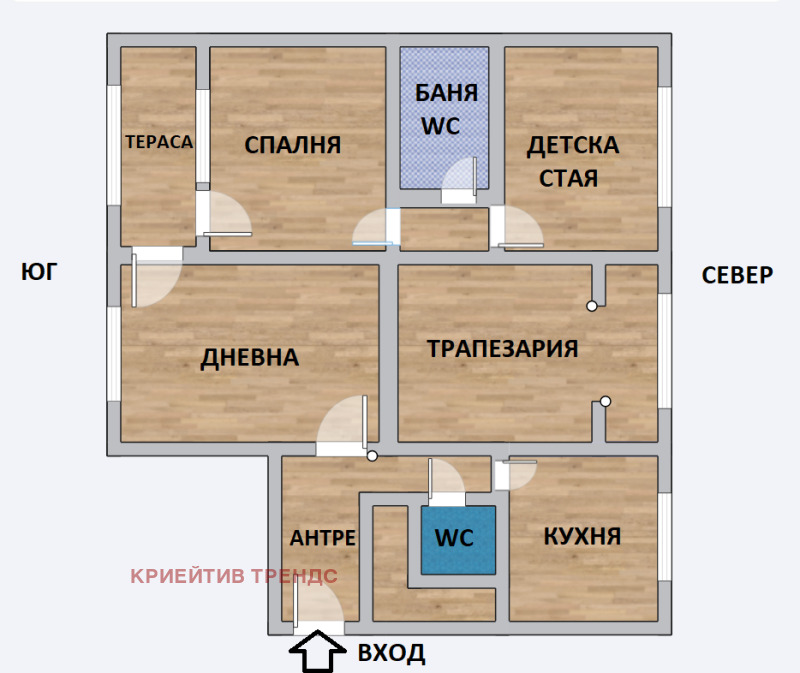 Продава 4-СТАЕН, гр. София, Левски В, снимка 4 - Aпартаменти - 48352593