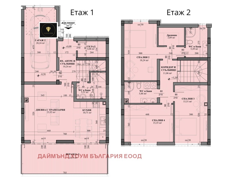 Na sprzedaż  Dom region Płowdiw , Markowo , 177 mkw | 48597042 - obraz [2]