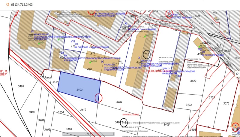 Продава ПАРЦЕЛ, гр. София, Слатина, снимка 4 - Парцели - 48744324