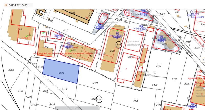 Продава ПАРЦЕЛ, гр. София, Слатина, снимка 5 - Парцели - 48744324