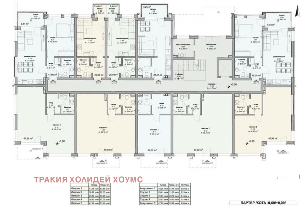 Продава 1-СТАЕН, с. Равда, област Бургас, снимка 4 - Апартаменти - 54199310