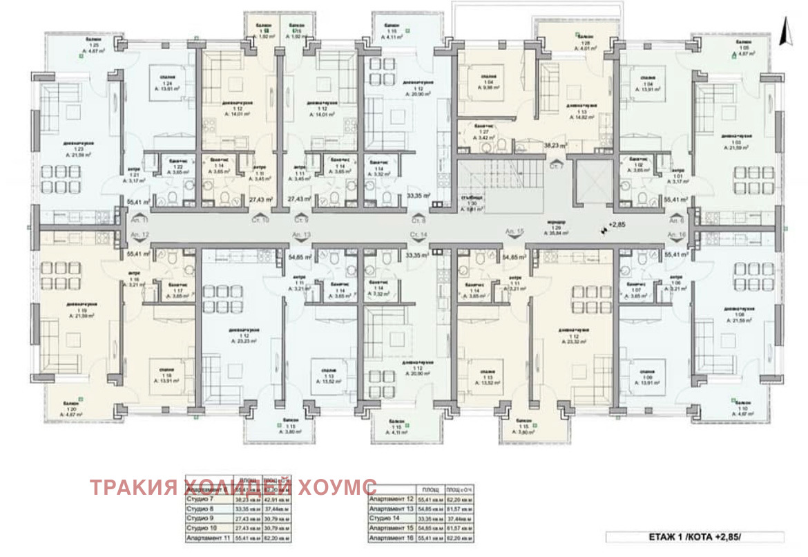 Продава 1-СТАЕН, с. Равда, област Бургас, снимка 5 - Апартаменти - 54199310