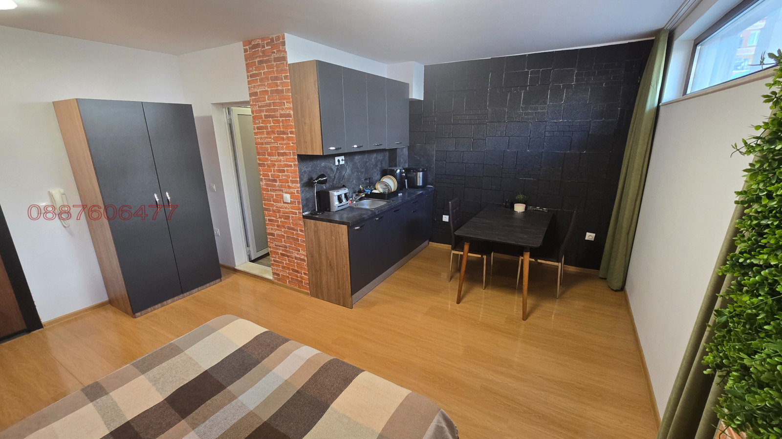 Продава 1-СТАЕН, гр. Бургас, Сарафово, снимка 8 - Апартаменти - 56036998