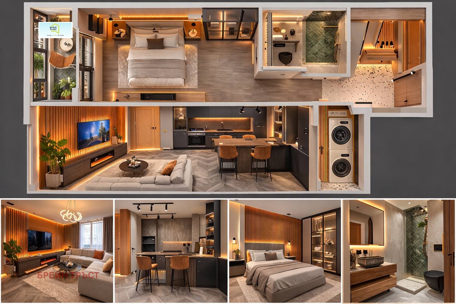 Продава 2-СТАЕН, гр. София, Кръстова вада