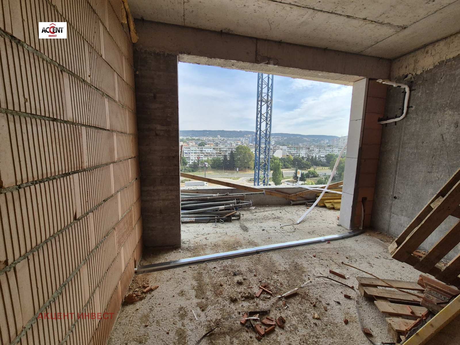 Продава 2-СТАЕН, гр. Варна, Трошево, снимка 3 - Апартаменти - 55950357