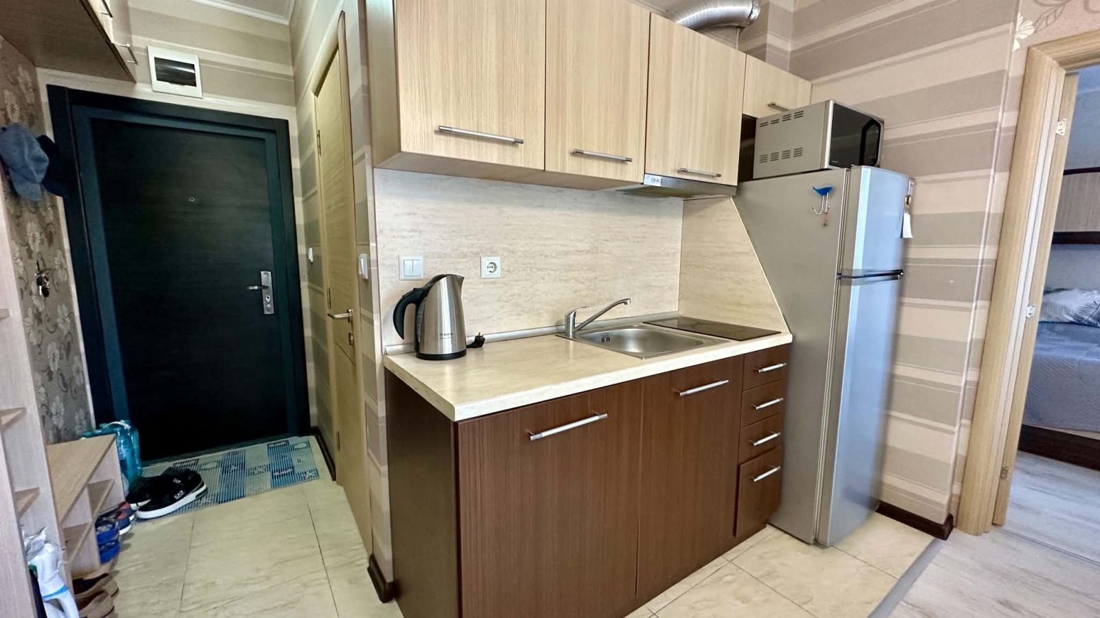 Продава 2-СТАЕН, гр. Приморско, област Бургас, снимка 7 - Апартаменти - 56708804
