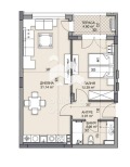 Продава 2-СТАЕН, град Пловдив, Гагарин • 100900 € • 34883973 — Holmes.bg
