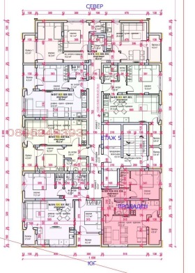 2 chambres Meden roudnik - zona V, Bourgas 2